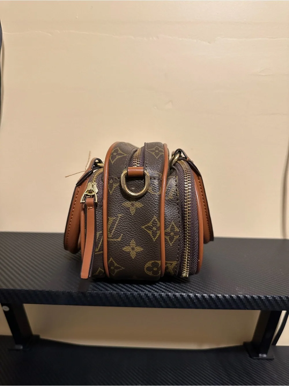 Brown satchel